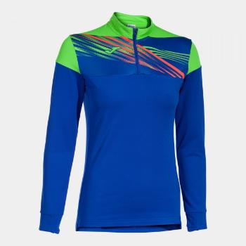 ELITE X SWEATSHIRT ROYAL FLUOR GREEN XS