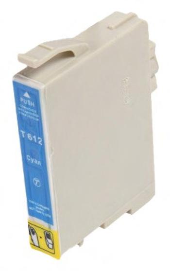 EPSON T0612 (C13T06124010) - kompatibilná cartridge, azúrová, 8ml