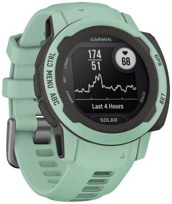 Garmin INSTINCT® 2S SOLAR smart hodinky    pastelová zelená