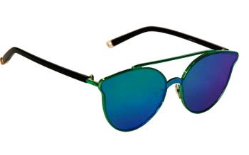 Dámske slnečné okuliare Luxury Modern Mold GREEN