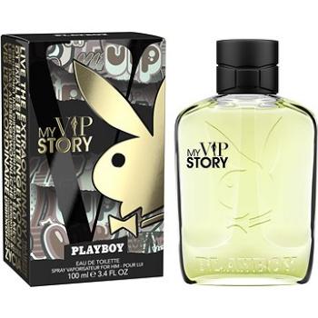 PLAYBOY My VIP Story Male EdT 100 ml (3614226490148)