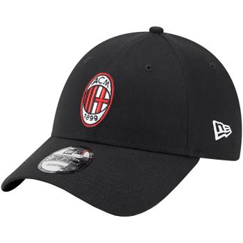 New-Era  Core 9FORTY AC Milan Cap  Šiltovky Čierna