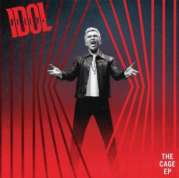 Billy Idol - The Cage EP (Indie) (Red Coloured) (LP)