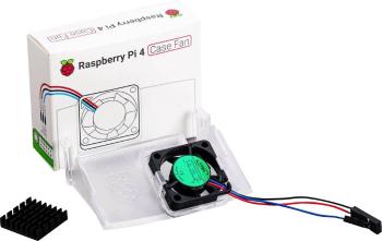 RB-Case-Fan aktívny ventilátor Vhodné pre: Raspberry Pi biela