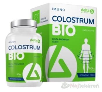 Delta Colostrum BiO 60 kapsúl