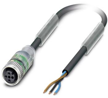 Sensor/Actuator cable SAC-3P- 5,0-PUR/M12FS-2L 1694787 Phoenix Contact