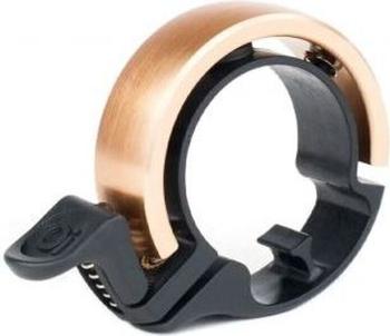 Knog Oi Classic L Brass Cyklistický zvonček