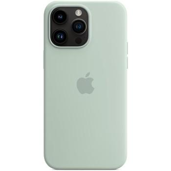 Apple iPhone 14 Pro Max Silikónový kryt s MagSafe dužnatkovo modrý (MPTY3ZM/A)