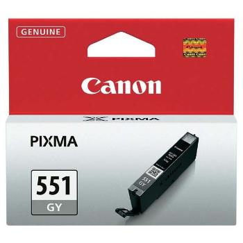 CANON CLI-551 GY - originálna cartridge, sivá, 7ml