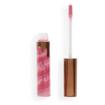 I HEART REVOLUTION Soft Swirl Gloss Chocolate Lip Chocolate Marshmallow (5057566654494)