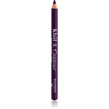 Bourjois Khôl & Contour Extra Longue Tenue dlhotrvajúca ceruzka na oči odtieň 007 Prunissime 1.2 g