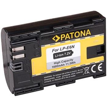PATONA pre Canon LP-E6/LP-E6N 1600 mAh Li-Ion 7,2 V (PT1260)