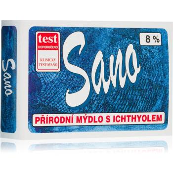 Merco Sano mydlo s ichtyolom 8% mydlo pre problematickú pleť 100 g