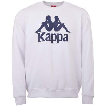 Kappa  Bundy Sertum RN Sweatshirt  Biela