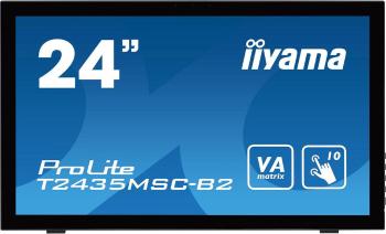 Iiyama ProLite T2435MSC dotykový monitor En.trieda 2021: F (A - G)  59.9 cm (23.6 palca) 1920 x 1080 Pixel 16:9 6 ms USB