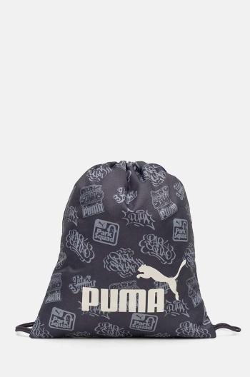 Ruksak Puma Phase Small Gym Sack šedá farba, vzorovaný, 901900