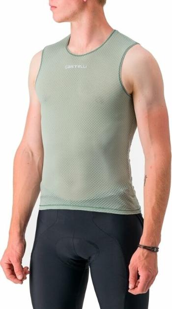 Castelli Pro Mesh 2.0 Sleeveless Defender Green L