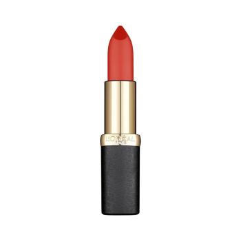 L'oréal  Color Riche Matte Lipstick  Líčenie obočia Červená