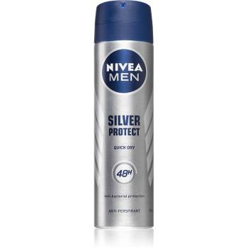 Nivea Men Silver Protect antiperspirant v spreji 48h 150 ml