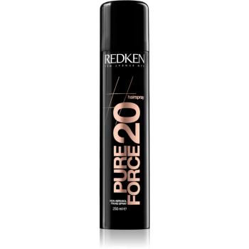 Redken Pure Force 20 lak na vlasy bez aerosolu 250 ml