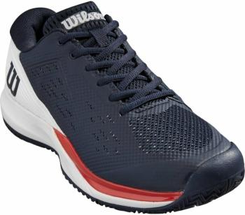 Wilson Rush Pro Ace Mens Tennis Shoe Navy Blaze/White/Red 44 2/3 Pánska tenisová obuv