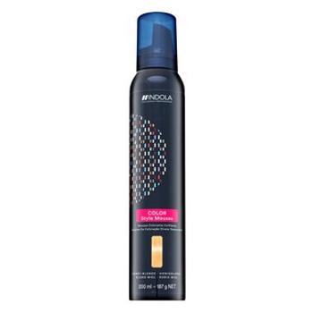 Indola Color Style Mousse semi-permanentná farbiaca pena na vlasy Honey Blonde 200 ml