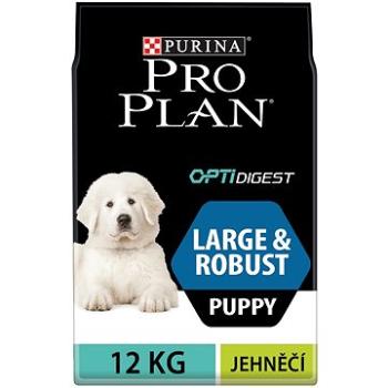 Pro Plan large puppy robust sensitive digestion jahňacie 12 kg (7613036713320)