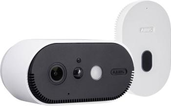 ABUS Akku Cam PPIC90000 Wi-Fi IP-sada bezpečnostné kamery 2-kanálová s 1 kamerou 1920 x 1080 Pixel