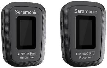 Saramonic Blink 500 Pro B1 nasadzovací sada bezdrôtového mikrofónu Druh prenosu:bezdrôtový