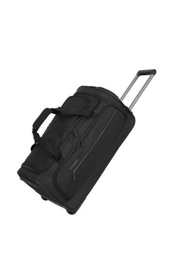 Travelite Crosslite 5.0 Wheeled Duffle M Black