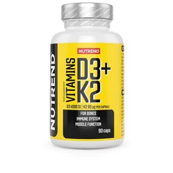 Nutrend Vitamins D3+K2, 90 kapsúl (8594073170545)
