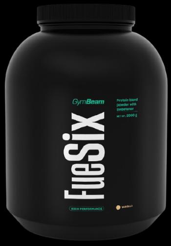 GymBeam Proteín FueSix Jahoda 2000 g