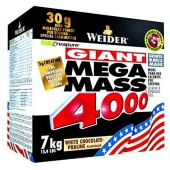 Weider Mega Mass 4000 čokoláda 7 kg (4044782326152)