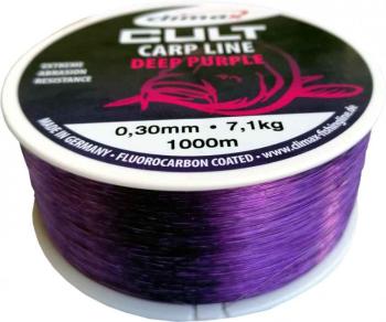 Climax silon Cult Carp line Deep Purple 1000m Priemer: 0,28mm nosnosť: 5,8kg