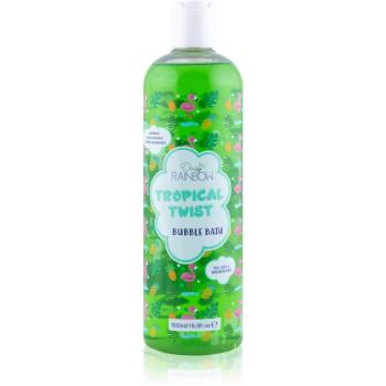 Daisy Rainbow Bubble Bath Tropical Twist sprchový gél a pena do kúpeľa pre deti 500 ml