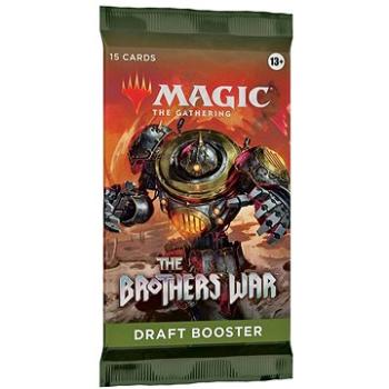 Magic the Gathering - The Brothers War Draft Booster (195166150581)