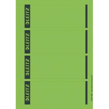 Leitz štítky zložiek 16852055 61.5 x 192 mm papier  zelená permanentné 100 ks