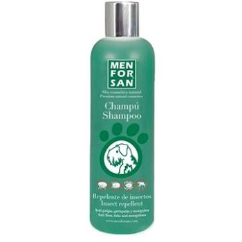 Menforsan Antiparazitný a repelentný šampón pre psov 300 ml (8414580004686)