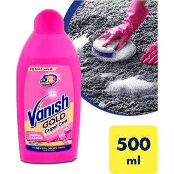 VANISH Šampón na koberce Ručný 500 ml (8594002688608)