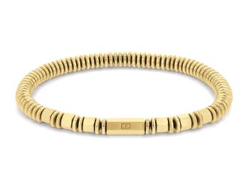 Tommy Hilfiger Štýlový pozlátený náramok z ocele Pulsera 2790382