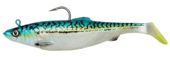 Savage Gear 4D Herring Big Shad Green Mackerel 25 cm 300 g Gumová nástraha