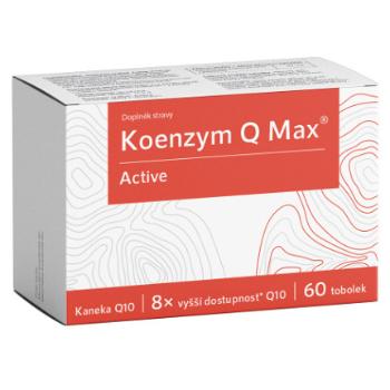 NEURAXPHARM Koenzým Q max active 60 kapsúl