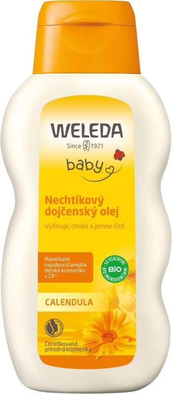 Weleda Nechtíkový dojčenský olej, 1 x 200 ml