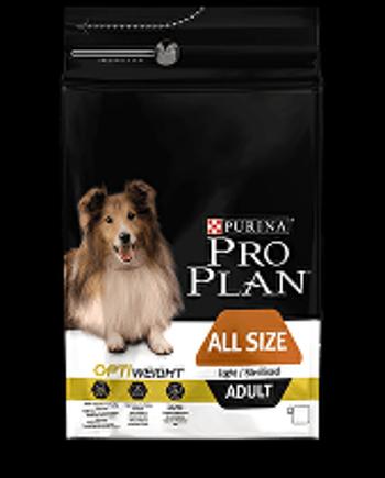ProPlan Dog All Size Adult Light/Sterilised 3kg