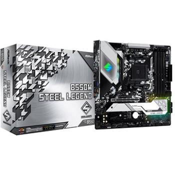 ASROCK B550M Steel Legend (90-MXBCU0-A0UAYZ)