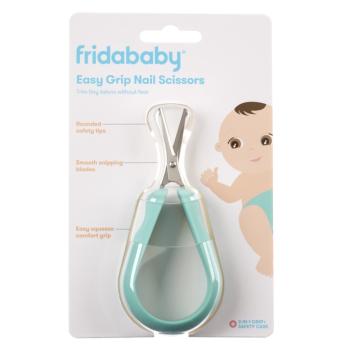 FRIDABABY Easy grip nožničky na nechty 1 kus