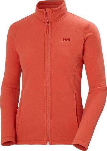 Helly Hansen W Daybreaker Fleece Jacket Mikina Poppy Red XS