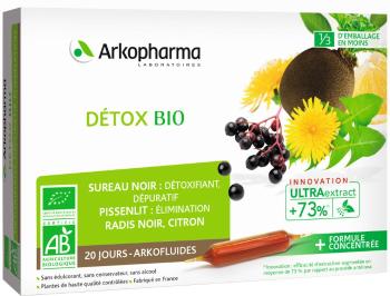 Arkopharma Arkofluid Detox BIO 20 ampúl