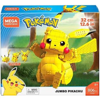 Mega Construx Pokémon – Jumbo Pikachu (887961661149)