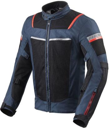 Rev'it! Tornado 3 Dark Blue/Black XL Textilná bunda